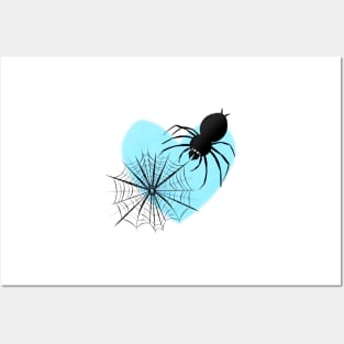 Spider Love V8 Posters and Art